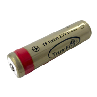 Trustfire Baterai Li-ion 18650 6000mAh 3.7V Button Top - Golden