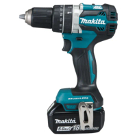 【MAKITA 牧田】DHP484Z 18V無刷起子震動電鑽 單主機 無電池 無充電(DHP484Z)