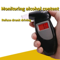 Breathing Alcohol Tester for Home Use Detection Device Blowing Type Special Alcohol Tester Checking Alcohol Driving
