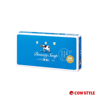 (任選)日本牛乳石鹼 牛乳香皂 茉莉清爽85g(藍盒) 3入組