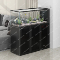 Native Aquarium Living Room Landscaping Industrial Style Backpack Lanshou Fish Tank