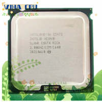 Xeon E5472 3.0GHz/12M/1600Mhz/CPU equal to LGA775 Core 2 Quad Q9550 CPU,works on LGA775 mainboard no need adapter
