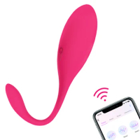 Sex Toys For Couples Vaginal Ball Remote Control App Vibrating Egg Powerful Panties G Spot Clitoris Stimulator Wearable Vibrator