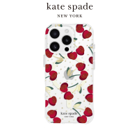 【KATE SPADE】iPhone 16系列 MagSafe 精品手機殼 嬌豔櫻桃(磁吸)