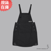 Adidas 女裝 吊帶裙 洋裝 可調式吊帶 黑【運動世界】IK8606