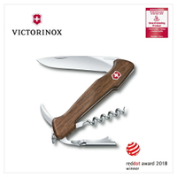 VICTORINOX 瑞士維氏 瑞士刀 Wine Master 6用 130mm 胡桃木 0.9701.63