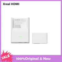 Nreal HDMI Xreal Adapter HDMI For Iphone USB C To HDMI Adapter 4K HDMI to USB-C Adapter with Indicator Light HDMI Convertor