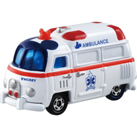 【Fun心玩】DM-12 DS89431 麗嬰 正版 TOMICA 多美 Disney 迪士尼 米奇救護車 生日 禮物