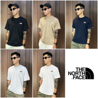 美國百分百【全新真品】The North Face 短袖 棉質 T恤 TNF 上衣 LOGO 迷彩 短T 日版 多色 CL75