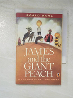 【書寶二手書T2／原文小說_GLL】James and the Giant Peach_Dahl, Roald