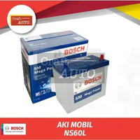 Aki Mobil Nissan March NS60L / 55B24L MF Bosch