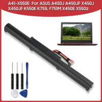 Original Replacement Battery A41-X550E For ASUS A450J A450JF X450J X450JF K550E K751L F751M X450E X550z X550za X751m Laptop