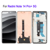 Màn hình LCD, dành cho điện thoại Xiaomi Redmi Note 14 Pro Plus 5G, Màn hình LCD 120Hz, Màn hình cảm