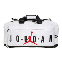 NIKE JORDAN M 行李包-側背包 裝備袋 手提包 肩背包 JD2423034AD-002 白黑紅
