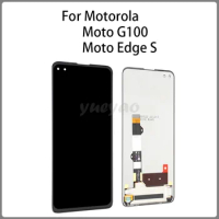 LCD Display Touch Screen Digitizer Assembly Replacement Parts For Motorola Moto G100 / Edge S