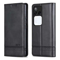 Magnetic Flip Case for VIVO V30 Pro Case Leather Shockproof Wallet Cover for VIVO V29 V27 V30 Pro V2