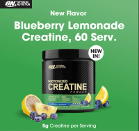 OPTIMUM Micronized Creatine 360G – Blueberry Lemonade