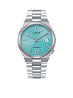 นาฬิกาข้อมือผู้ชาย Automatic รุ่น NJ0151-88M ขนาด 40 มม. สีฟ้า