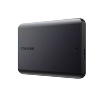 東芝適用A5新小黑B3移動硬盤1T 2T 4T外置硬盤2.5寸USB3.0兼容MAC【宜家良品百貨】
