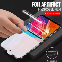 HYDROGEL SCREEN PROTECTOR for XIAOMI MI NOTE 10 / MI CC9 PRO ANTI GORES