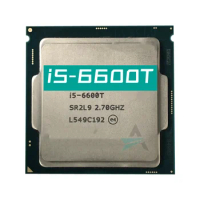 Core i5 6600T 2.7 GHz Quad-Core Quad-Thread CPU Processor 6M 35W LGA 1151 Free Shipping