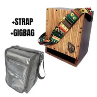 Cajon Trapesium Cangcimen Cajon Solid 1/2 Fullset