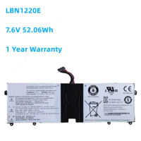 New 7.6V 52.06Wh LBN1220E Laptop Battery For LG Gram 15Z960-T.AA52U1,15Z960-T.AA75U1 15UD560-KX7USE 15UD560-KX50K KX5SE KX7DK