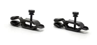 D133 Nipple clamp MINI sexy alat bantu seghsuaal penjepit puting logam ujung silikon lembut toys bds