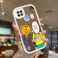 เคส REALME C21 Realme C21Y เคสหลังลายครั้งเดียว พื้นผิวกระจก เคสป้องกันกล้องกันกระแทก