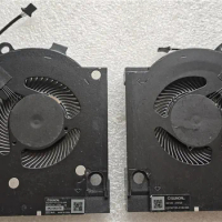 Laptop CPU COOLING FAN FOR DELL G15 5510 G15 5511 G15 5515 CPU &amp; GPU COOLING FAN DC12V 1A RTX3050 RTX3060 2021 Edition
