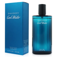 【Davidoff】Cool Water 冷泉男性淡香水 EDT 125ml(平行輸入)