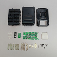 電池 鋰電池 替代MAK牧田40V工具電池BL4040 BL4050 4.0AH套料 10芯21700 綠板