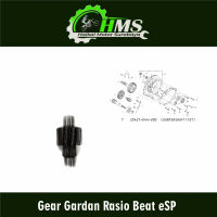 Gear Gardan Rasio Beat eSP - Ger Gir Gigi Transmisi Ratio As Roda Belakang Shaft Counter 12T Honda
