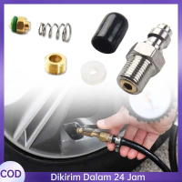 Micro Coupler Pengisian Stainless Impor Kupler Mini Pompa PCP Sparepart Charging Kuat dan Presisi
