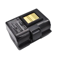 CS Portable Printer Battery for Zebra QLN220 320 ZQ510 ZQ520 ZQ500 ZR628 638 ZQ610 ZQ620 Fits AT16004 P1023901 P1051378 5200mAh