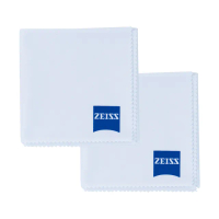 【ZEISS 蔡司】超細纖維拭鏡布2入組(30.5x40.5cm)