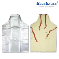 藍鷹牌 防火圍裙防水 工作服 耐熱 防燙 防潑 耐高溫 防火護具 AL-7 適合熔爐 鍛造 鑄造 高溫環境
