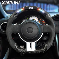 Fit For Toyota 86 BRZ Forge Steering Wheel 2012-2015 LED RPM Customized Racing Steering Wheel