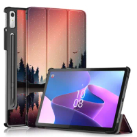 Tablet Funda For Lenovo Tab P11 Pro Gen 2 Case 11.2" PU Leather Stand Fold Cover For Lenovo Tab P11 Pro 2nd Gen Case TB132FU