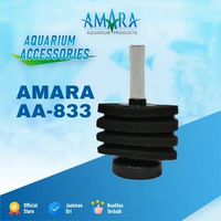AMARA AA-833 Akuarium Sponge Filter / Biofoam Mini Bentuk Siku / Biofoam Filter Akuarium