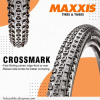 MAXXIS 29X2.25 CrossMark II Bicycle Tire Wire MTB Bike Tires 26X1.95/26*2.1/26X 2.25 Original Mountain Bike Anti Puncture Tyres