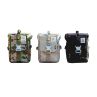 【SKOGEN】翻蓋收納包-迷彩 Flap Bag(營燈收納袋 露營燈袋 露營裝備包 Molle系統包 防撞裝備袋)