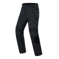 Motorcycle Pants Wear-Resistant Men's Biker Pants Waterproof Motorcycle Supplies Anti-Fall Motocross Pants Comfortable Keep Warm