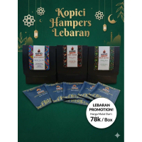 [Kopici Hampers Hari Raya] Kopici Coffee Drip Bag Box isi 10pcs - Coffee For Every Mood, Arabica Lov