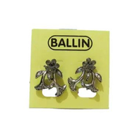 Ballin Anting Wanita / Giwang Tusuk / Herya Flowers Earrings Stud