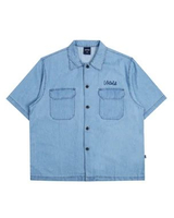 UNTOLD CORNERSTONE SHIRT - DENIM S