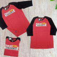 Karambia - Makan Tabu Jo Tanahnyo - Kaos dewasa, Katun kaos, kata minang, kaos kata urang awak, kaos