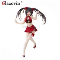 In Stock Glazovin Original Genuine Taito Date A Live 20cm Tokisaki Kurumi Swimsuit Action Figure PVC New Series Doll Toy