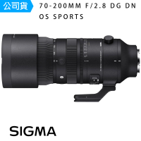 【Sigma】70-200mm f/2.8 DG DN OS Sports(總代理公司貨)