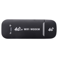 4G USB Modem Wifi Router USB Dongle 150Mbps With SIM Card Slot Car Wireless Hotspot Pocket Mobile Wifi